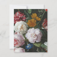 Jan Davidsz de Heem - Stillleben mit Blume