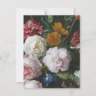 Jan Davidsz de Heem - Stillleben mit Blume