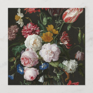 Jan Davidsz. De Heem - Stillleben mit Blume Einladung