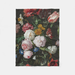 Jan Davidsz. De Heem - Stillleben mit Blume Fleecedecke