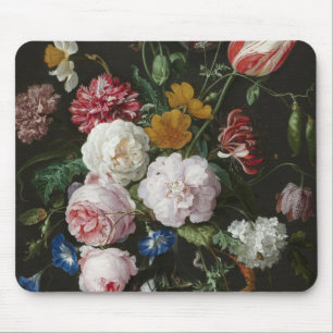 Jan Davidsz. De Heem - Stillleben mit Blume Mousepad