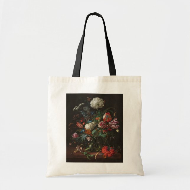 Jan Davidsz de Heems Blumen-Vase Tragetasche (Vorne)