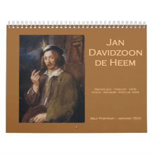 Jan. de Heem - Kalender 2013