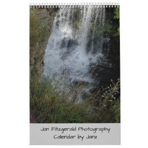 Jan Fitzgerald Calendrier de la photographie par J