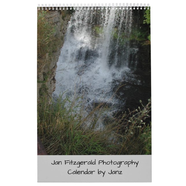 Jan Fitzgerald Fotografy Calendar von Janz Kalender (Titelbild)