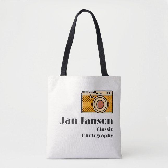 Jan Janson Classic Fotografy (oder Ihr Name) Tasche (Vorderseite)