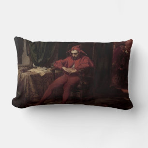 Jan Matejko - Stanczyk während eines Balls, Harleq Lendenkissen