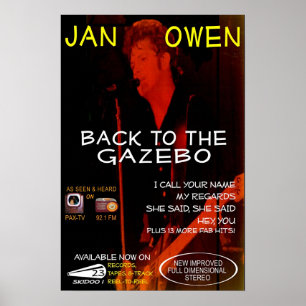 Jan Owen - Wie im Fernsehen gesehen Poster