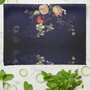 Jan Philip van Thielen - Garland der Blume Geschirrtuch