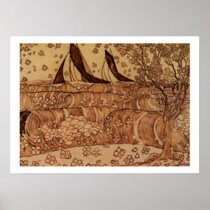 Jan Theodoor Toorop - Waves Poster