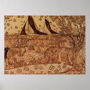 Jan Theodoor Toorop - Waves Poster