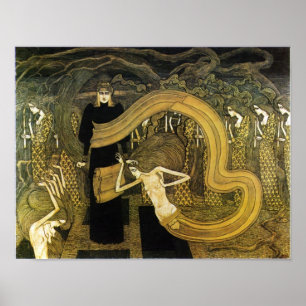 Jan. Tooroop ~ Fatalismus-Kunst Nouveau Plakat
