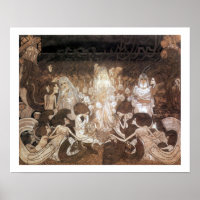 Jan Toorop Les Trois Mariées Poster Art Nouveau