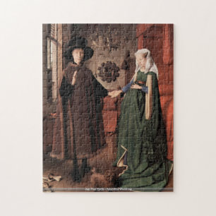 Jan van Eyck - Arnolfini Hochzeitspuzzlespiel