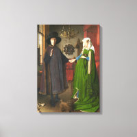 Jan van Eyck Arnolfini Portrait