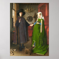 Jan van Eyck Arnolfini Portrait