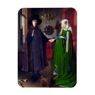 Jan van Eyck, Arnolfini-Porträt, Magnet