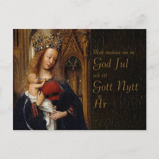 Jan van Eyck CC0304 Julkort Postkarte (Vorderseite)