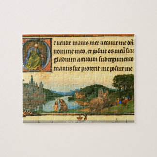Jan van Eyck - Christs Taufepuzzlespiel