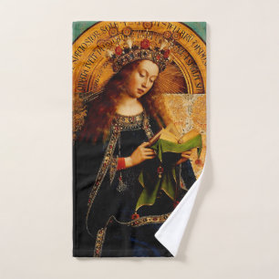 Jan van Eyck - Collection d'art fin de la Vierge M