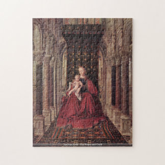 Jan. Van Eyck - die Jungfrau und das Kind