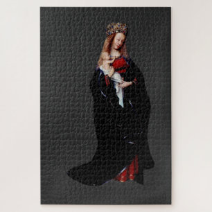 Jan van Eyck - Die Madonna in der Kirche Fine Art