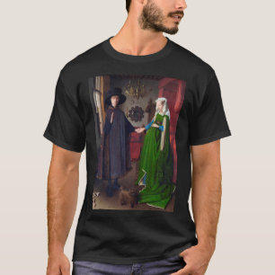 Jan Van Eyck - Giovanni Arnolfini und seine Braut T-Shirt