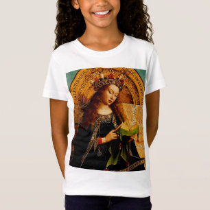 Jan van Eyck - Jungfrau Maria Fine Art Sammlung T-Shirt