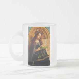 Jan van Eyck - Sammlung feiner Kunst der Jungfrau Mattglastasse