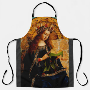 Jan van Eyck - Sammlung feiner Kunst der Jungfrau Schürze