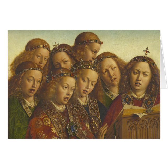 Jan van Eyck Singing angels Gand CC0835 (Devant horizontal)