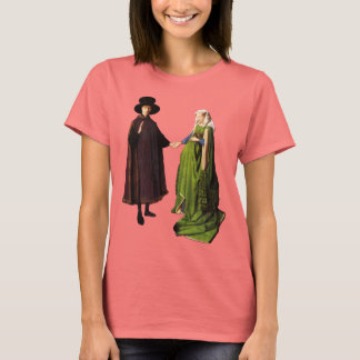 Jan van Eyck : T-shirt Arnolfini Mariage Portrait