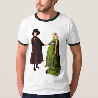 Jan van Eyck : T-shirt Arnolfini Mariage Portrait
