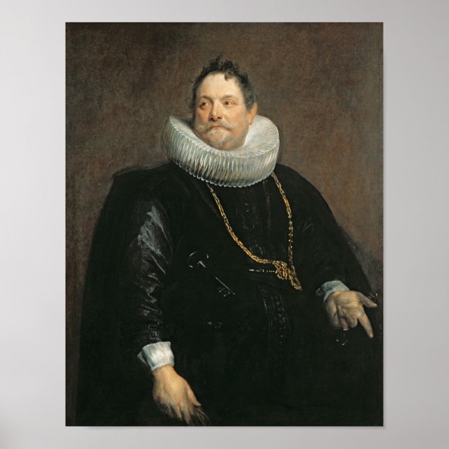 Jan van Monfort Poster (Vorne)