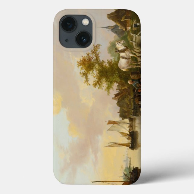 Jan van Os - Bauern entladen Ladung Case-Mate iPhone Hülle (Rückseite)