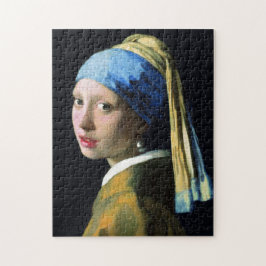 Jan Vermeer Girl mit Perle und Barockkunst