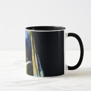 Jan Vermeer Girl mit Perle und Barockkunst Tasse