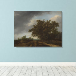 Jan Vermeer, Landschaft am Rande der Dünen Leinwanddruck