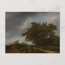Jan Vermeer, Landschaft am Rande der Dünen Postkarte