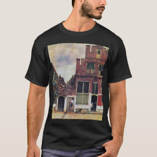 Jan. vermeer Packwagen-Delft 025 Johannes vermeer T-Shirt