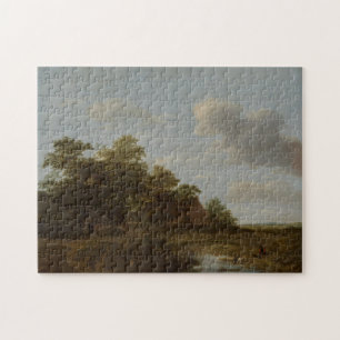 Jan Vermeer van Haarlem, Landschaft mit Bauernhof