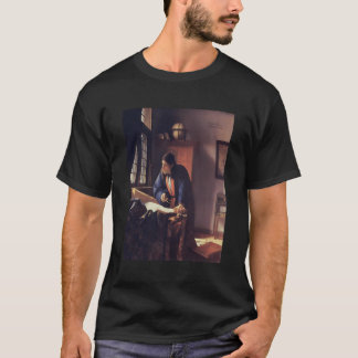 Jan Vermeers Geograf T-Shirt