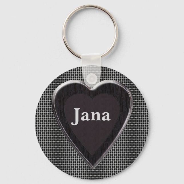 Jana Stole My Heart Keychain Schlüsselanhänger (Vorderseite)