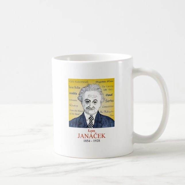 Janacek Kaffeetasse (Rechts)