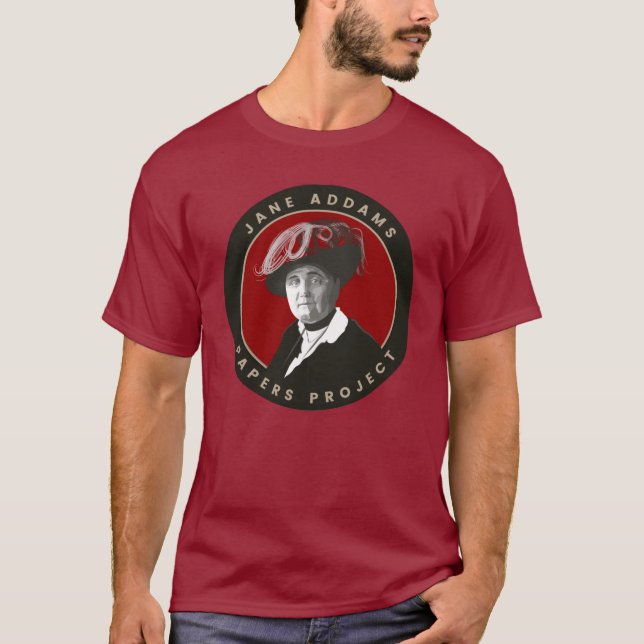 Jane Addams Mens T - Shirt (Vorderseite)