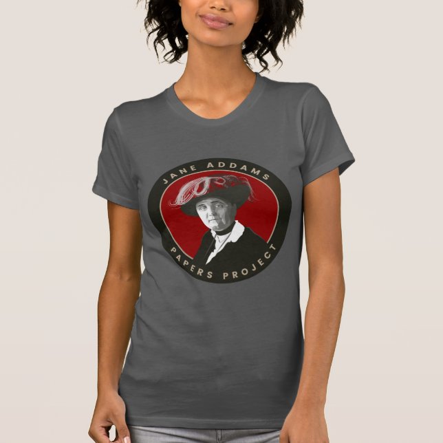 Jane Addams Women's T - Shirt (Vorderseite)