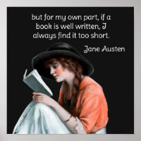Jane Alston Zitat über das Lesen