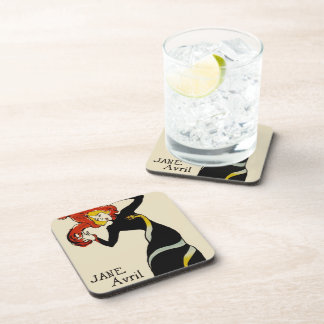 Jane April LAUTREC REDUX Edition Untersetzer