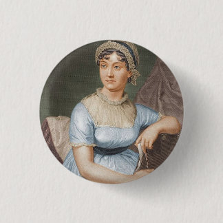 Jane Austen (1775-1817) Button