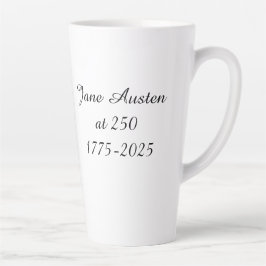 Jane Austen at 250 Milchtasse